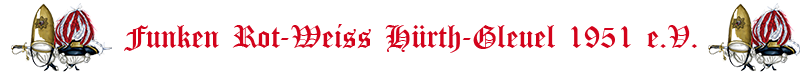 Funken-Rot-Weiss-Gleuel Logo