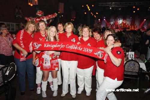 2010 - 1. Damensitzung