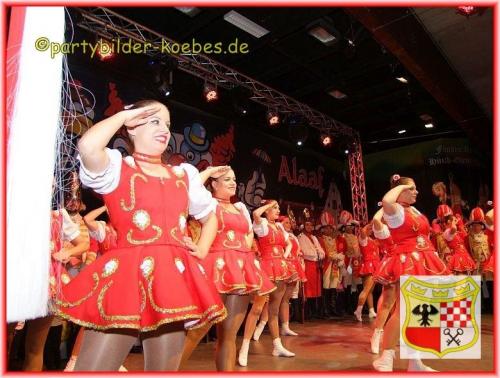 2016 - 1. Damensitzung