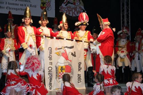 2012 - Garde Offiziersball