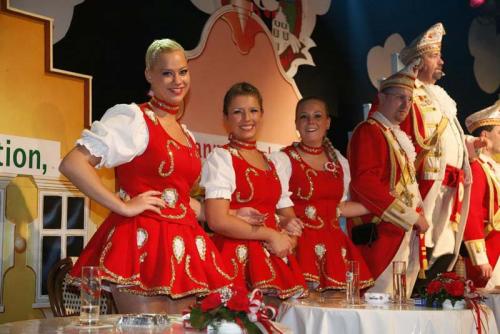 2009 - 1. Damensitzung