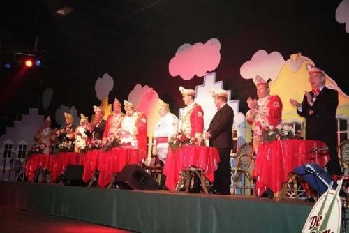 2009 - Herrensitzung